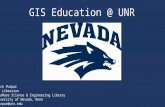 Nevada Geographic Information Society Presentation. May 5, 2014