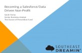 Becoming a Salesforce / Data Driven Non-Profit