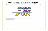 Math booklet