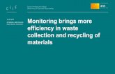 ARVI Monitoring brings more efficiency in waste collection and recycling of materials, Serkkola & Oikarinen