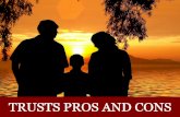 Trusts Pros and Cons