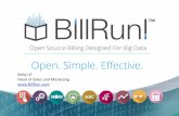 Billrun - open source billing designed for big data