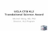 The CTSI KL2 Award and the Online Grant Library