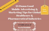 25 damn good mobile advertising & marketing tips for global healthcare & pharmaceutical industries