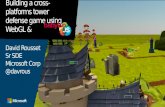 Building a cross platforms tower defense game Dev Days 2016