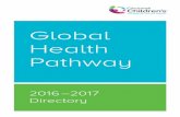2016-2017 Global Health Pathway Program Brochure