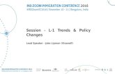 INSZoom Immigration Conference 2016 - L-1 Trends and Policy Changes