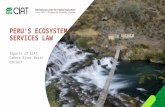 Peru Ecosystem Services Law