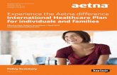 Experience the Aetna difference International Healthcare Plan for ...