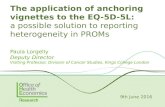 The application of anchoring vignettes to the EQ-5D-5L:a possible solution to reporting heterogeneity in PROMs