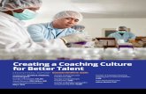 Executive Coaching Culture Case Study