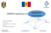2016 - Regulatory Governance - Latvia Moldova Roman Bahnaru