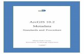 ArcGIS 10.2 Metadata