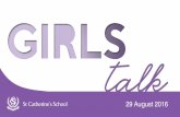 Girls Talk August 2016