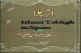 Aza bela  ---islami tabligh in spain