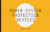 Power system protection devices