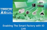 Enable the smart factory with IO Link