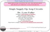 Single Supply Op Amp Circuits