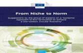 European Commission Report - From Niche to Norm