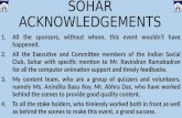 20170106  Indian Social Club - Written Preliminaries