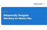 HXR 2016; Behavior Change Design - David Hoke, Walmart