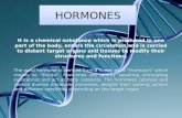 Biochemistry of hormones