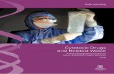 Cytotoxic Drugs and Related Waste - A Risk Management Guide for ...