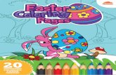 Easter Coloring Pages - Coloring Book for Kids