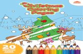 Christmas Coloring Pages for Kids - Printable Coloring Book