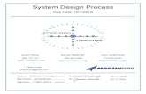 Precision Tracking System Design Process