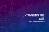 Untangling the web week 2 - SEO