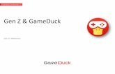 Generation Z and GameDuck