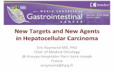 New Targets & New Drugs in Hepatocellular carcinoma