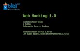 Web hacking 1.0