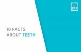 Darren Bywater - 10 Facts About Teeth