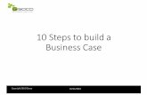 10 steps to build a business case