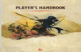D&d 5th ed players handbook (color)
