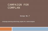 Heinz India-Complan (HFD) Media Plan