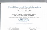 Roch training Urisys 2400-1800-U 411