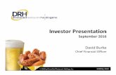 20160912 sauc september investor presentation final