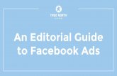 The Editors and Copywriters Guide to Facebook Ads