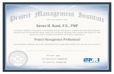 PMP Certification 484841 (Expires 9-3-2020)