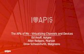 The APIs of Me - Virtualizing Channels and Devices