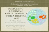 Designing Learning Environments for a Digital Age - Tony Bates #eden16