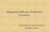Magnetic effects