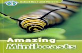 Oxford Read and Discover Level3: Amazing minibeasts