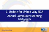 Community Commitment Update | July 19, 2016
