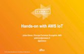 Hands-on with AWS IoT