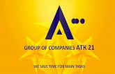 ATK21 GROUP OF COMPANIES PRESENTATION LARGE