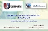 Microfinance and financial  inclusion conference @ ucsp